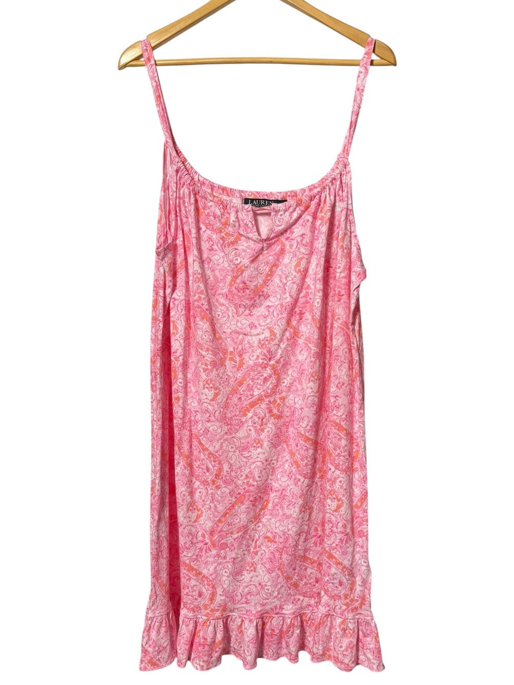 Lauren Ralph Lauren nightgown XL NWT